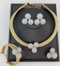 Luxury Brazilian Bold Necklace Jewelry Set for Women