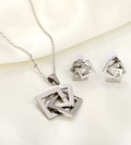 Waterproof Stainless Steel Jewelry Set for Women