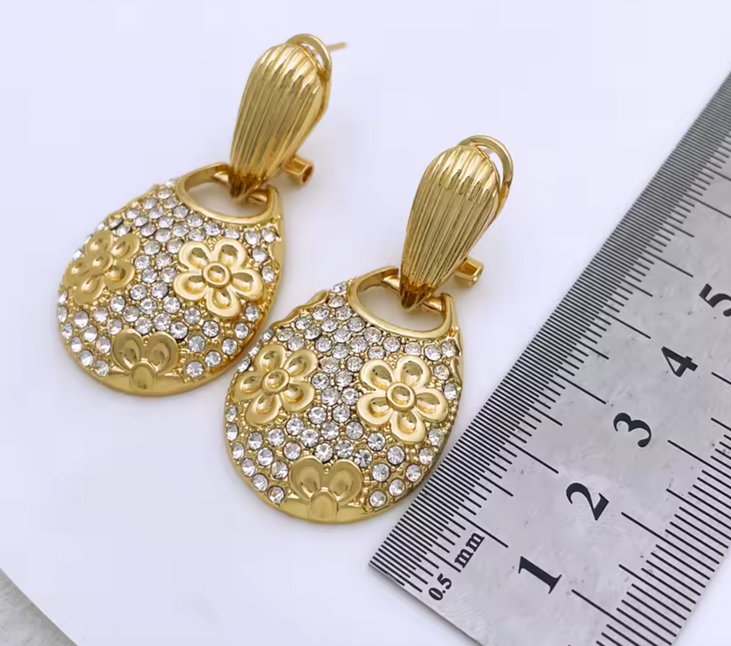 New Dubai Fashion Necklace & Earrings Set for Women