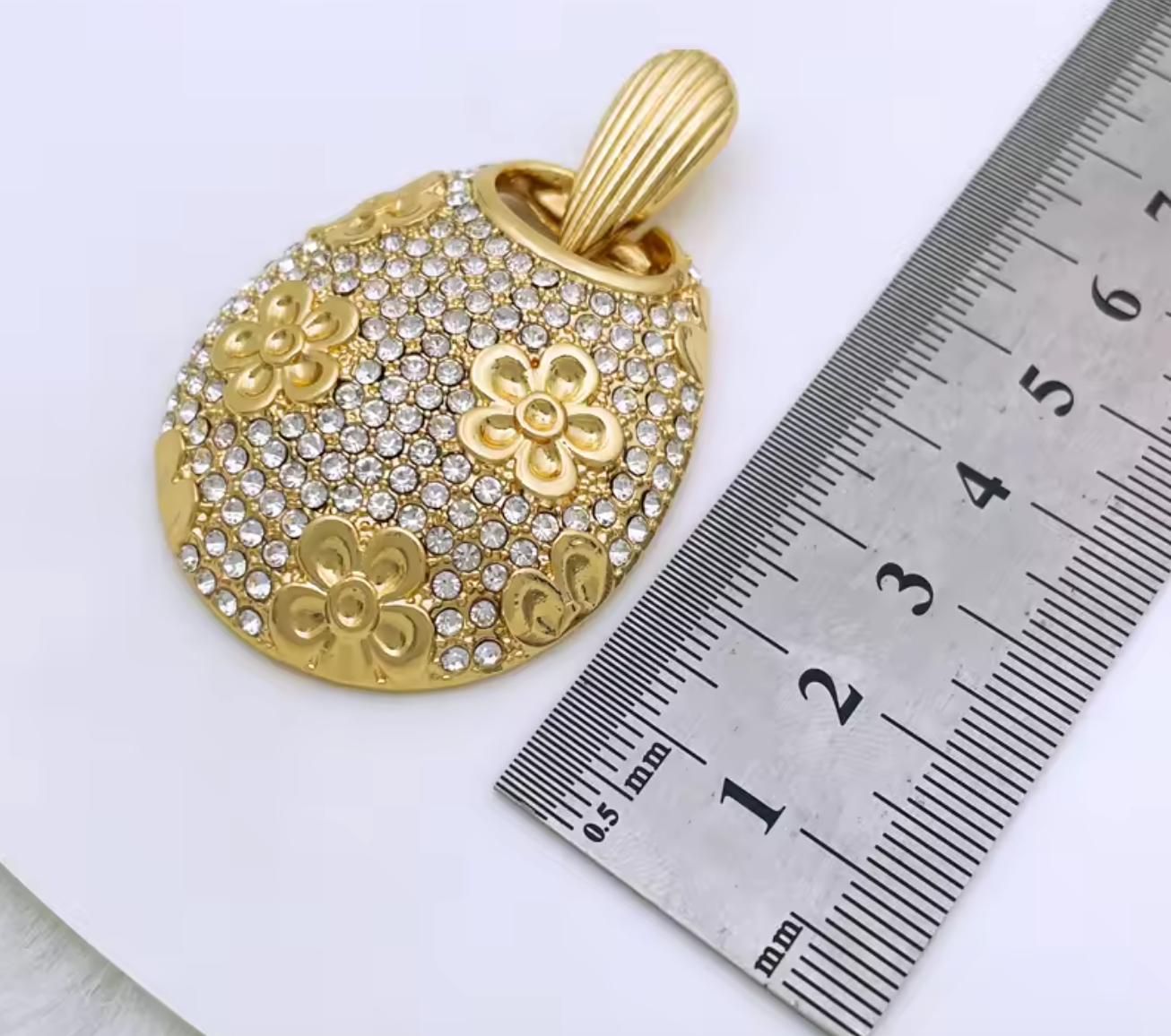 New Dubai Fashion Necklace & Earrings Set for Women